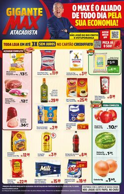 Folheto Max Atacadista 03.11.2025 - 08.11.2025