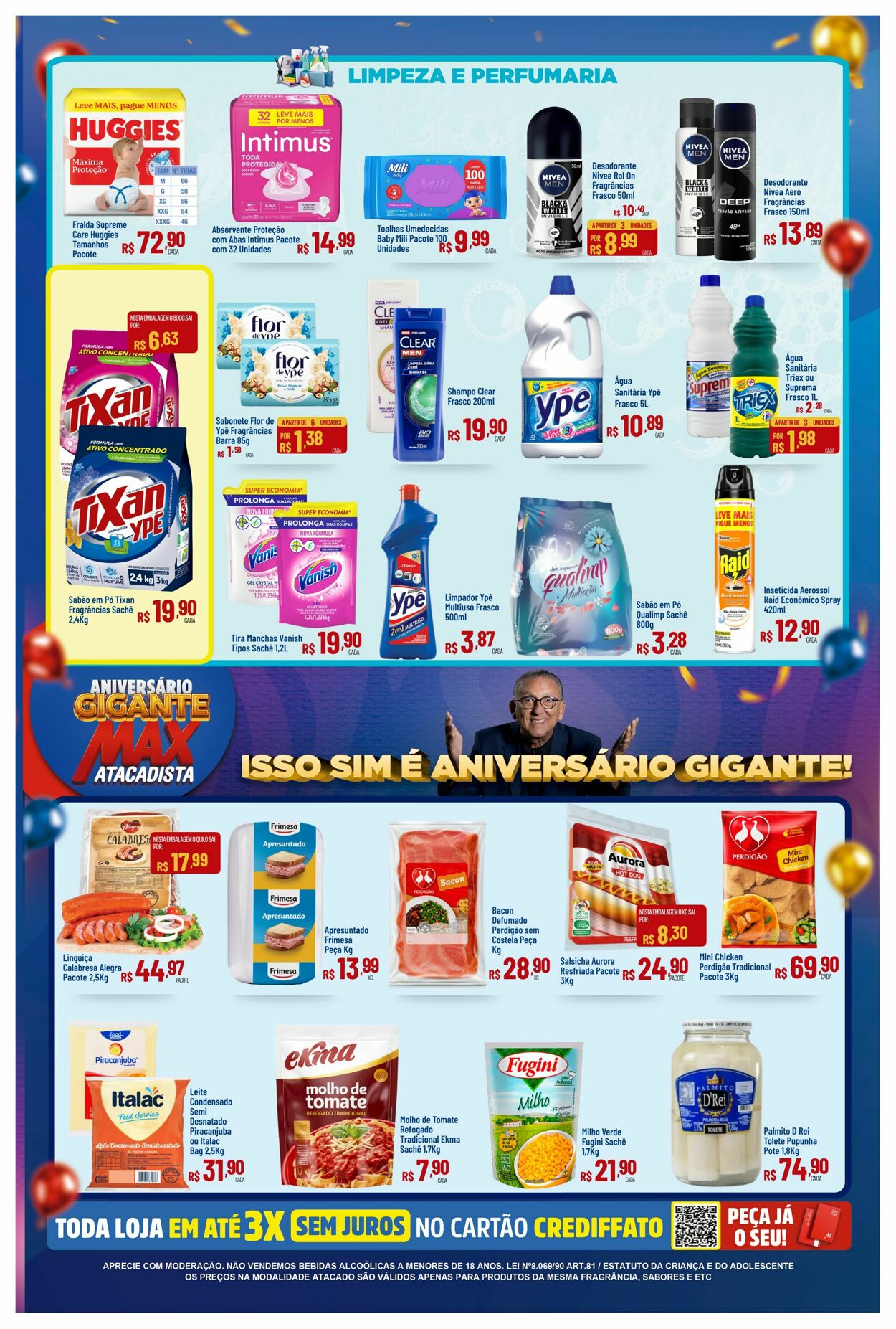 Folheto Max Atacadista 27.10.2025 - 01.11.2025