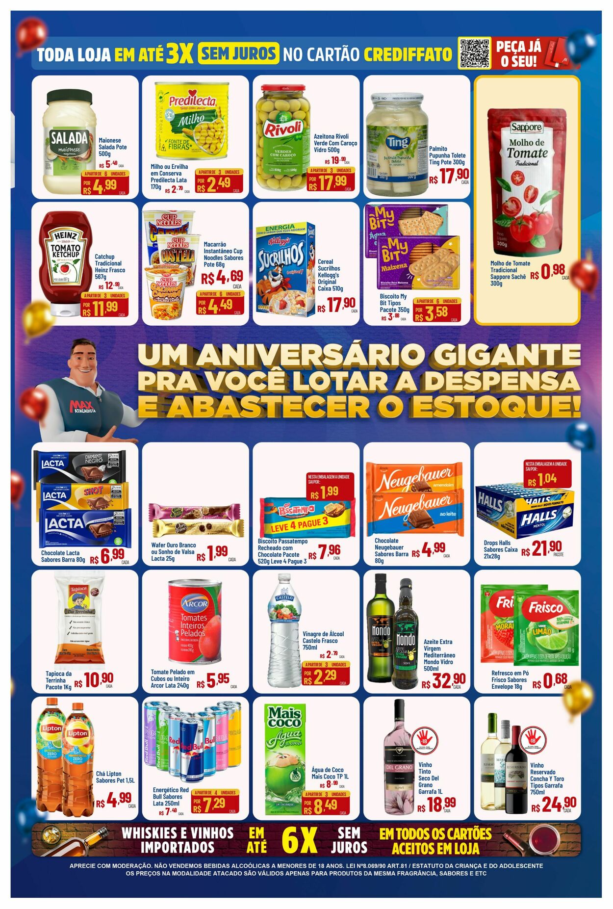 Folheto Max Atacadista 27.10.2025 - 01.11.2025