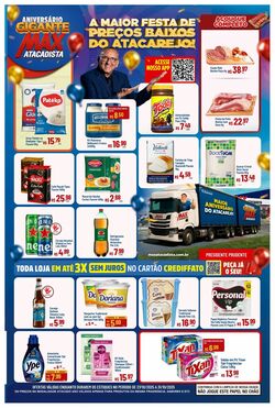 Folheto Max Atacadista 27.10.2025 - 01.11.2025