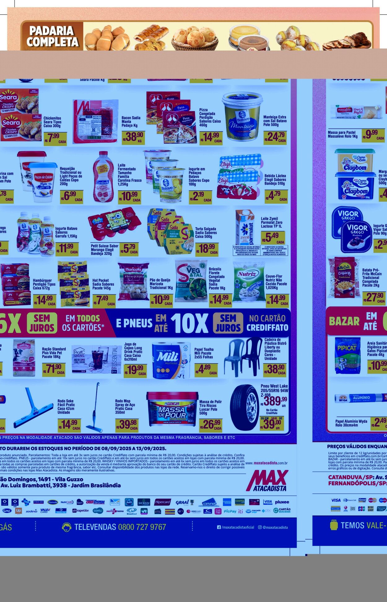 Folheto Max Atacadista 08.09.2025 - 13.09.2025
