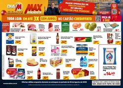 Folheto Max Atacadista 04.08.2025 - 09.08.2025