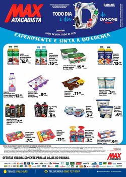 Folheto Max Atacadista 25.08.2025 - 30.08.2025