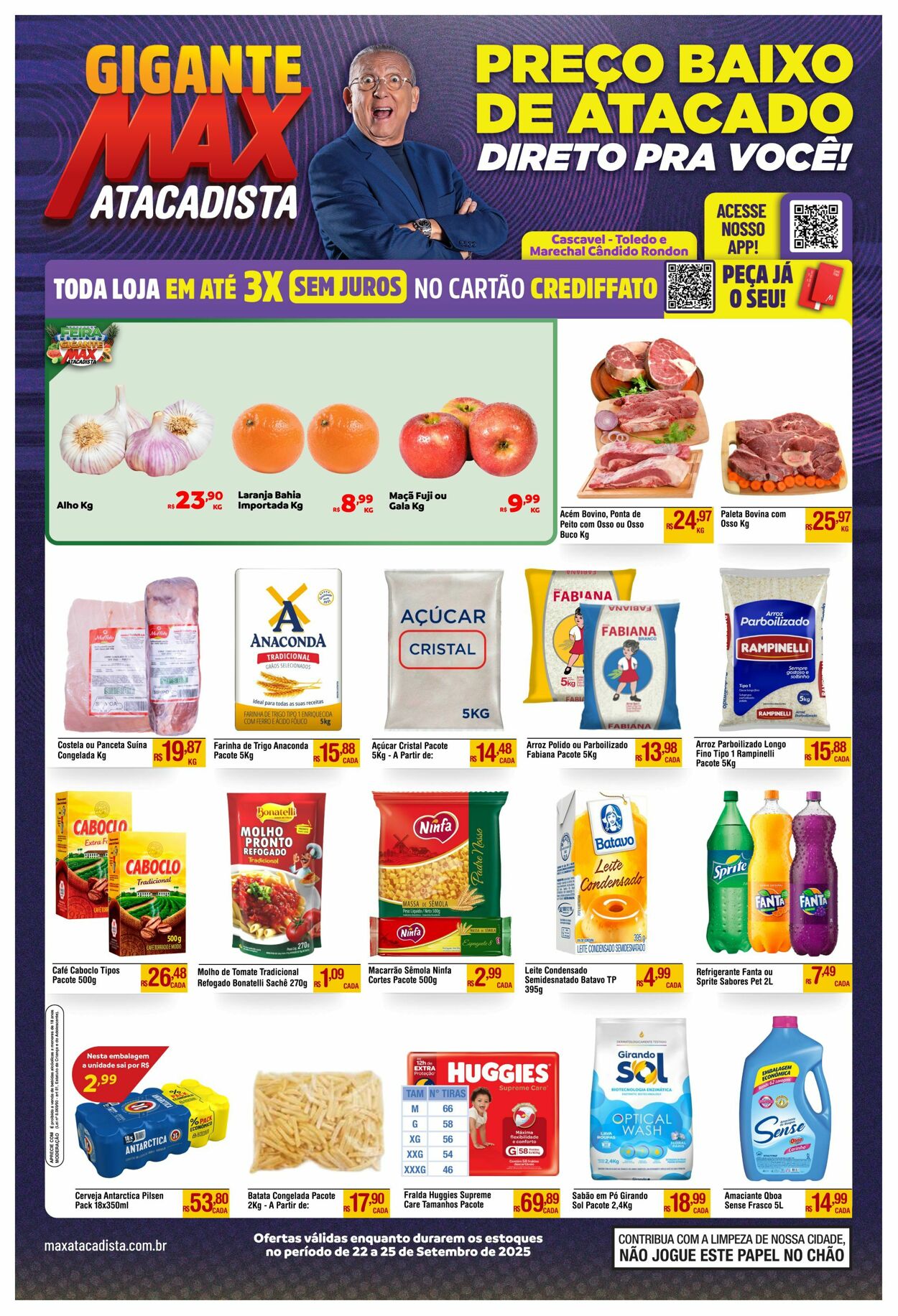 Folheto Max Atacadista 22.09.2025 - 27.09.2025