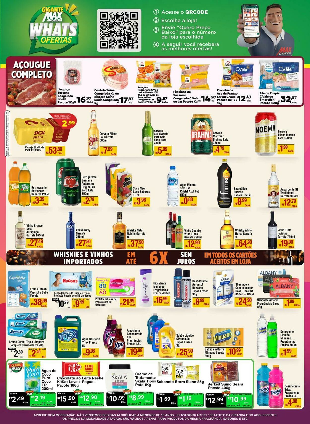 Folheto Max Atacadista 11.08.2025 - 16.08.2025