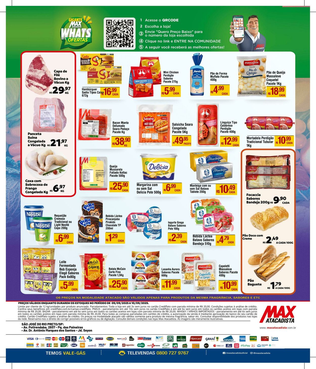 Folheto Max Atacadista 08.09.2025 - 13.09.2025