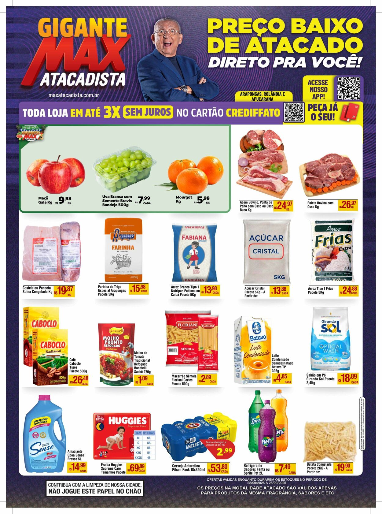 Folheto Max Atacadista 22.09.2025 - 27.09.2025