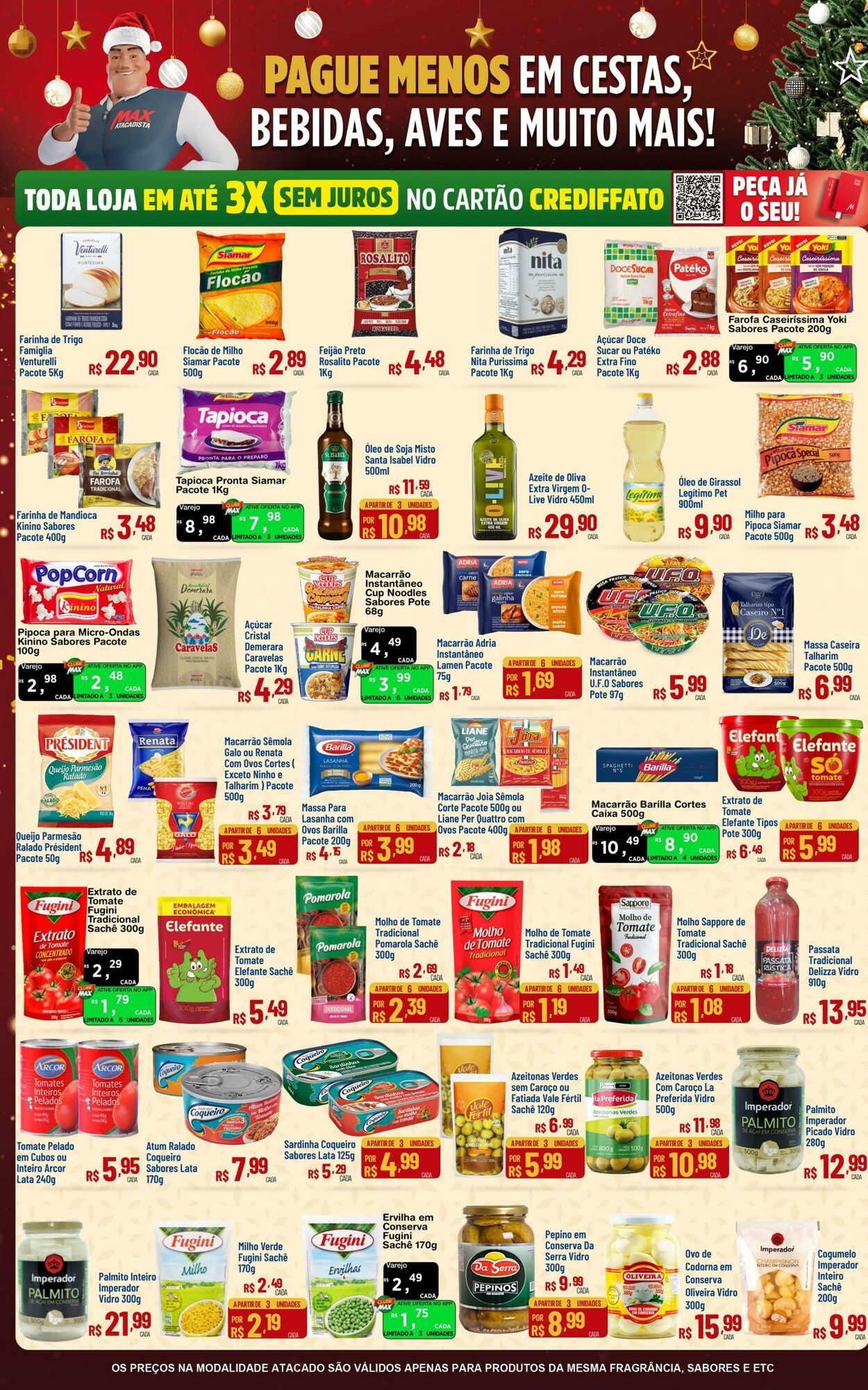 Folheto Max Atacadista 24.11.2025 - 29.11.2025