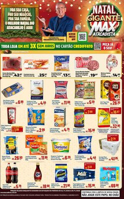 Folheto Max Atacadista 24.11.2025 - 29.11.2025