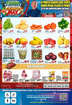 Folheto Max Atacadista 27.10.2025 - 01.11.2025