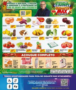 Folheto Max Atacadista 04.08.2025 - 09.08.2025