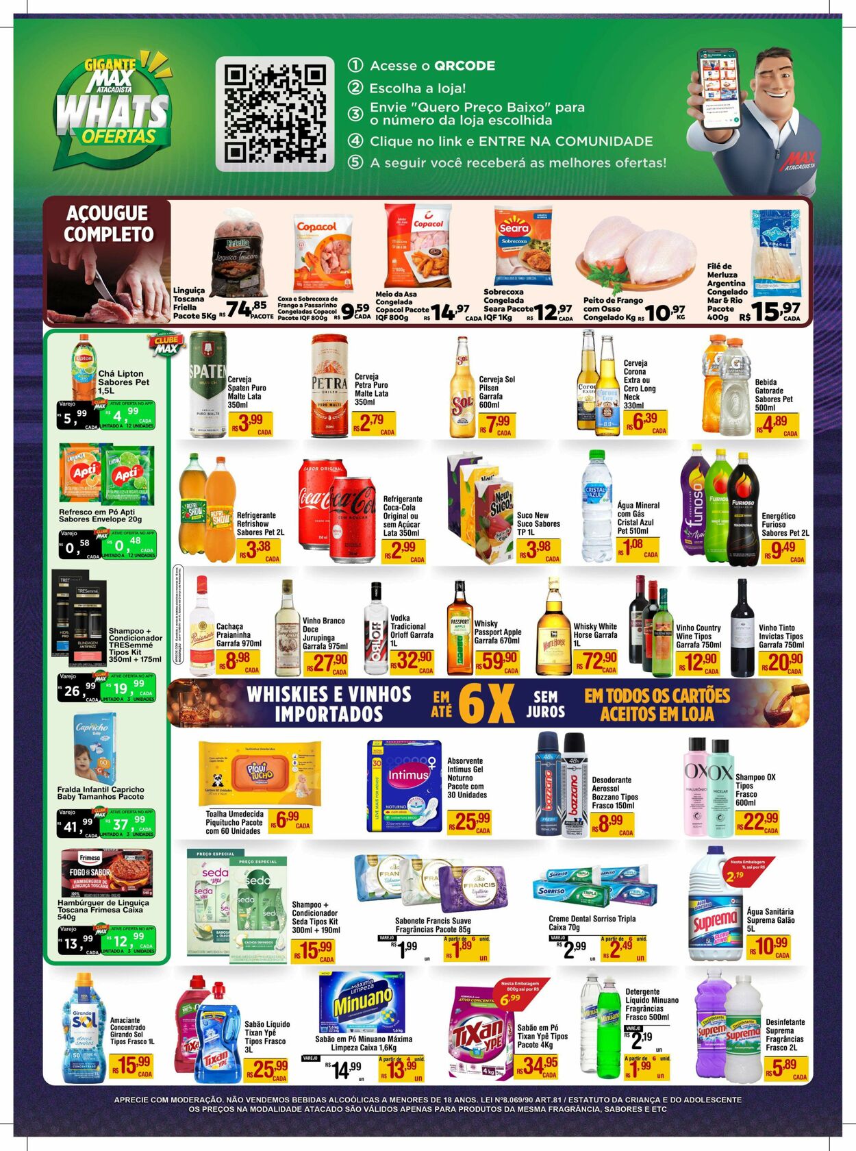 Folheto Max Atacadista 22.09.2025 - 27.09.2025