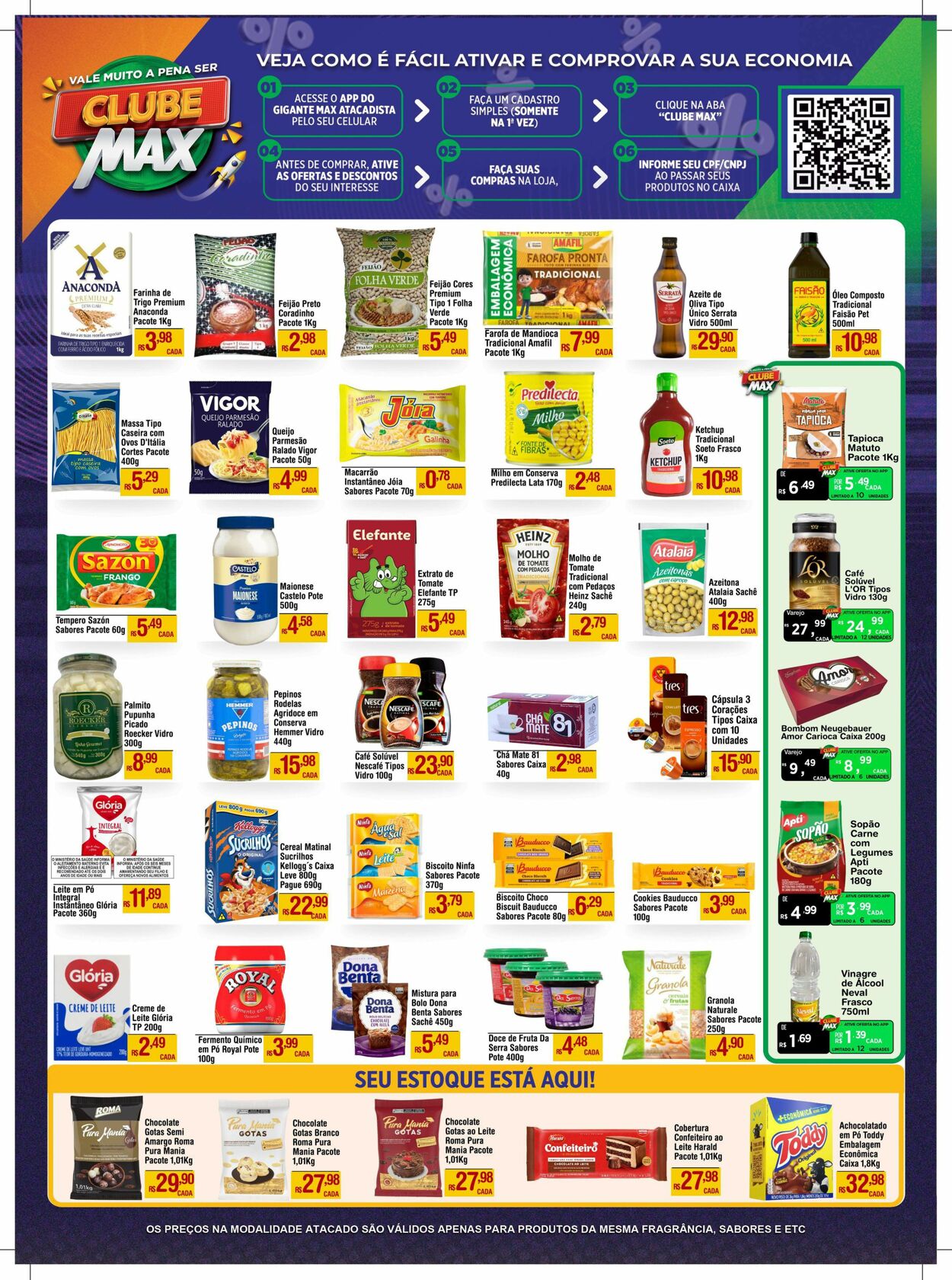Folheto Max Atacadista 22.09.2025 - 27.09.2025