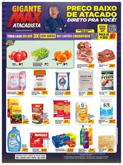 Folheto Max Atacadista 22.09.2025 - 27.09.2025