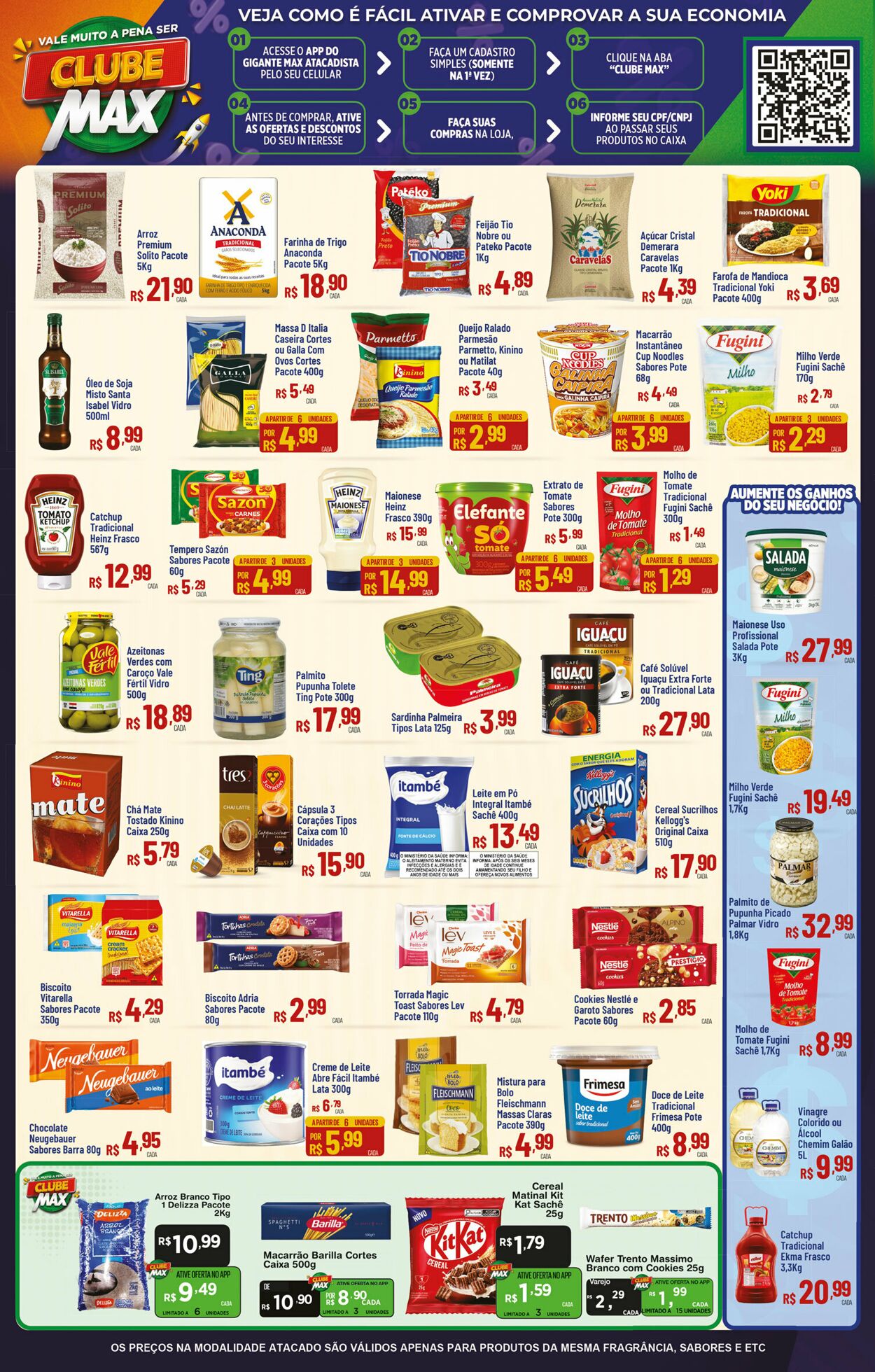 Folheto Max Atacadista 03.11.2025 - 08.11.2025