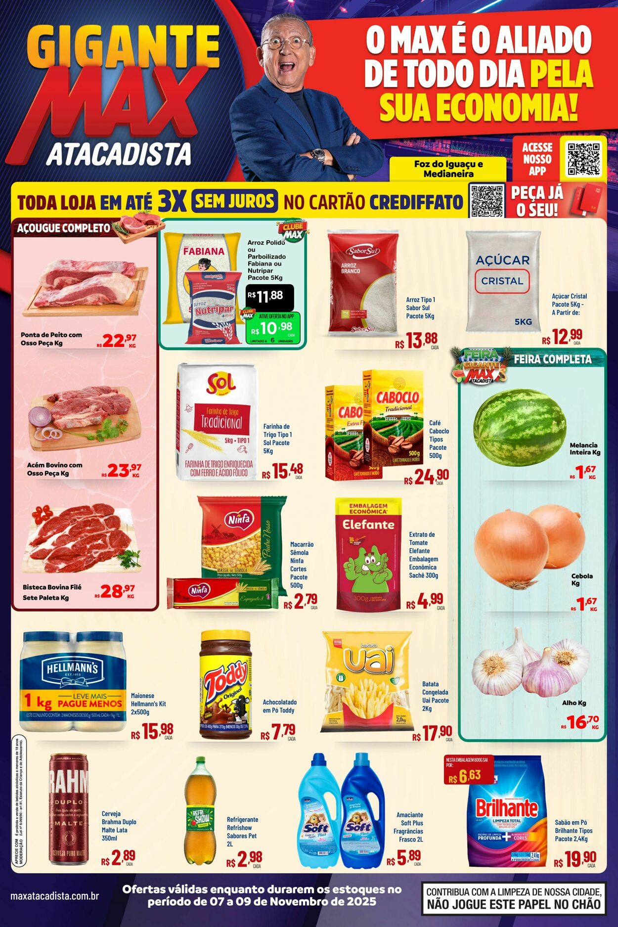 Folheto Max Atacadista 03.11.2025 - 08.11.2025