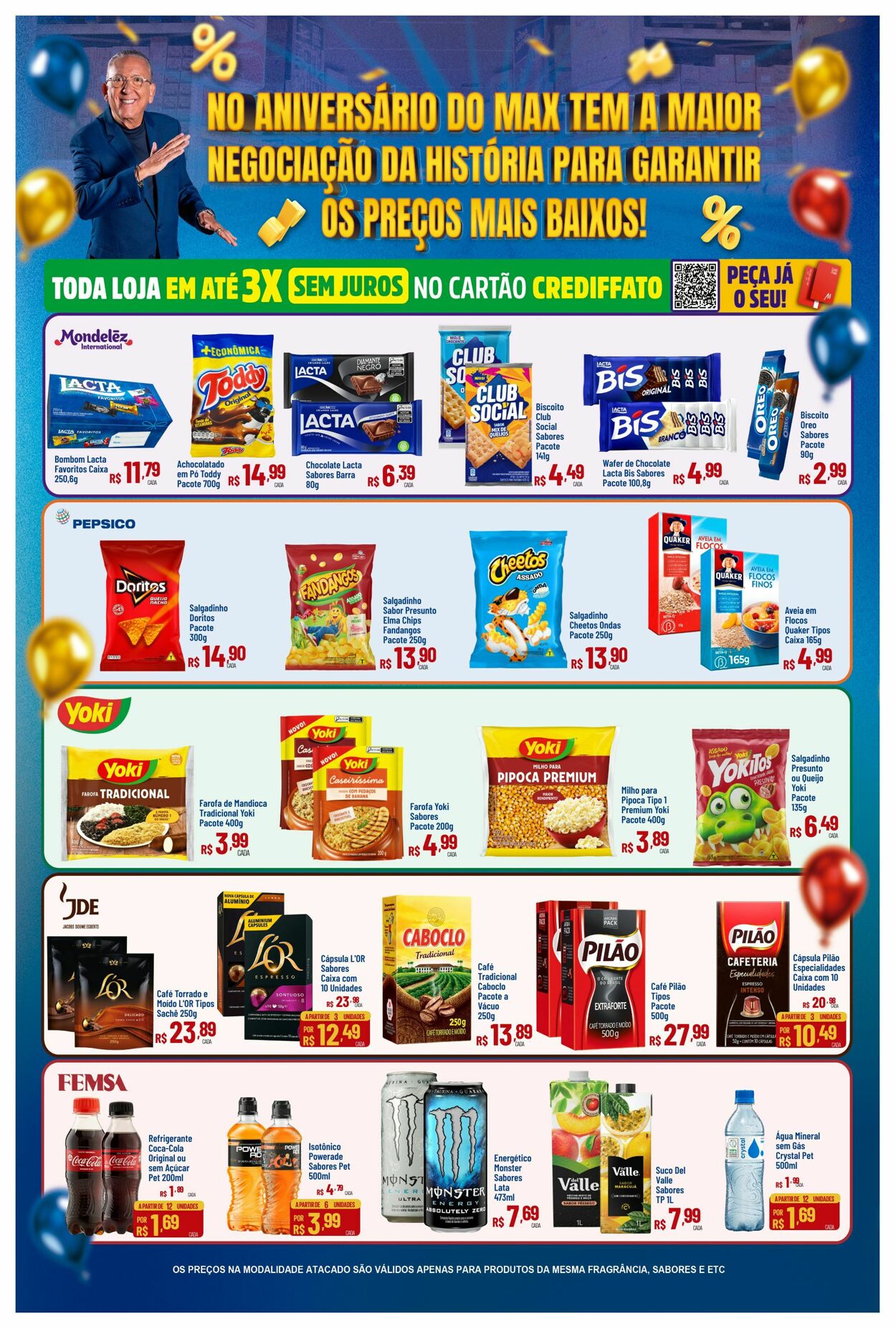 Folheto Max Atacadista 29.09.2025 - 04.10.2025
