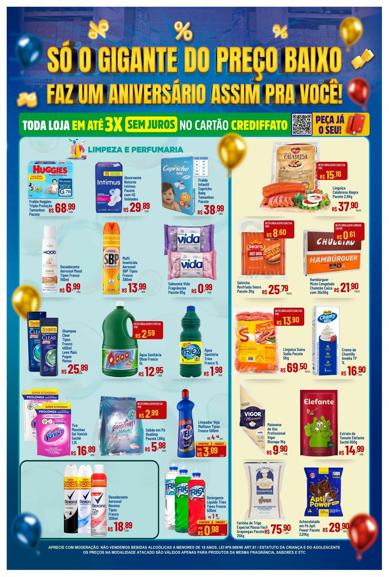 Folheto Max Atacadista 29.09.2025 - 04.10.2025