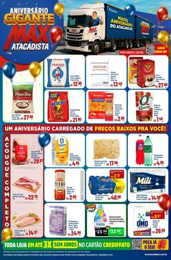 Folheto Max Atacadista 29.09.2025 - 04.10.2025