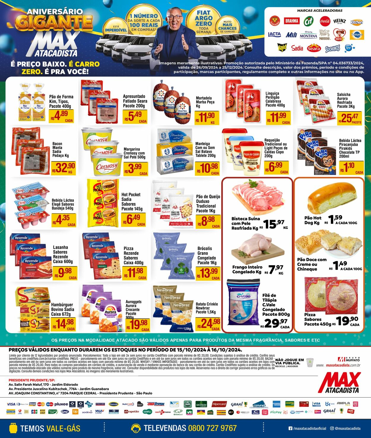 Folheto Max Atacadista 14.10.2024 - 19.10.2024