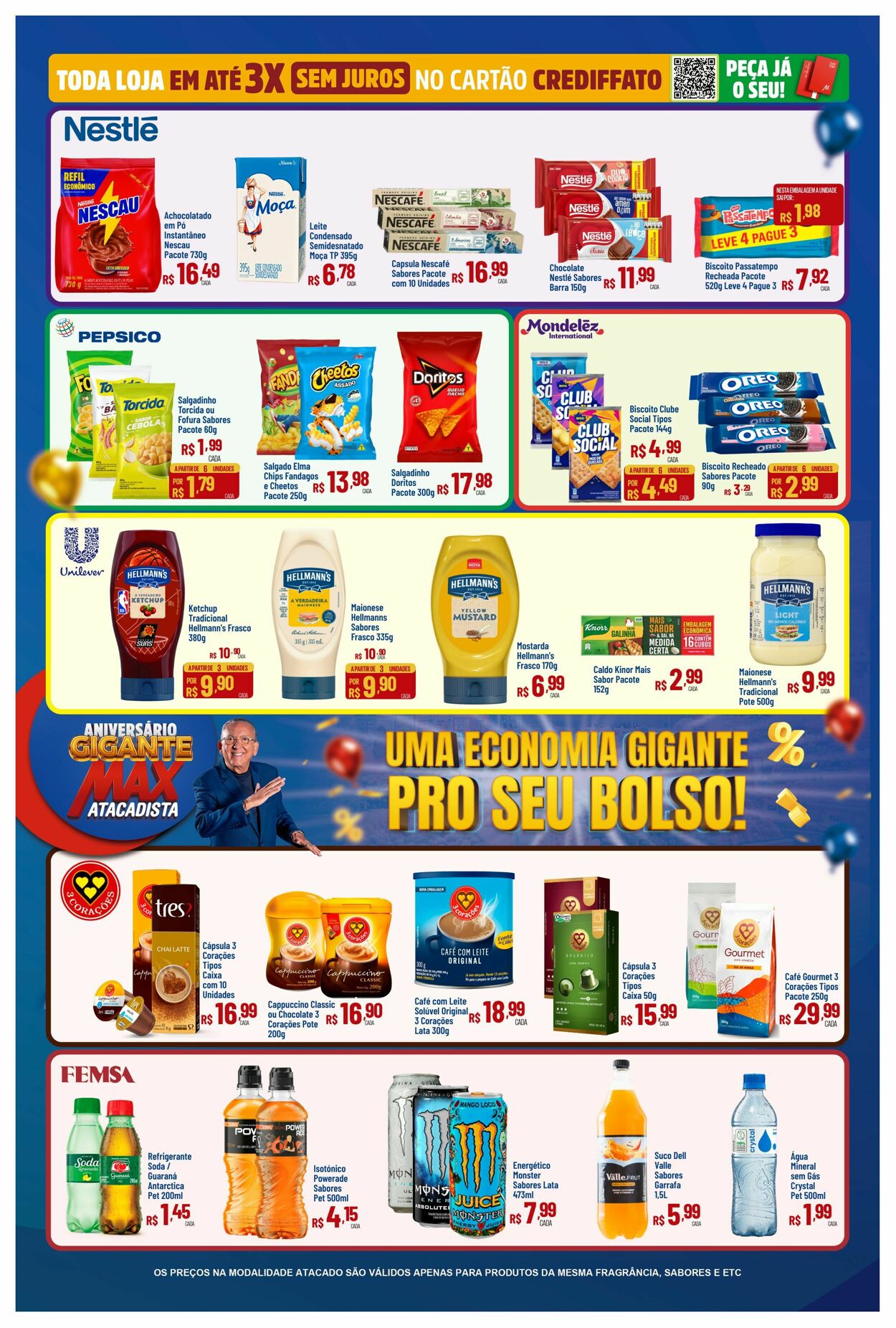 Folheto Max Atacadista 06.10.2025 - 11.10.2025