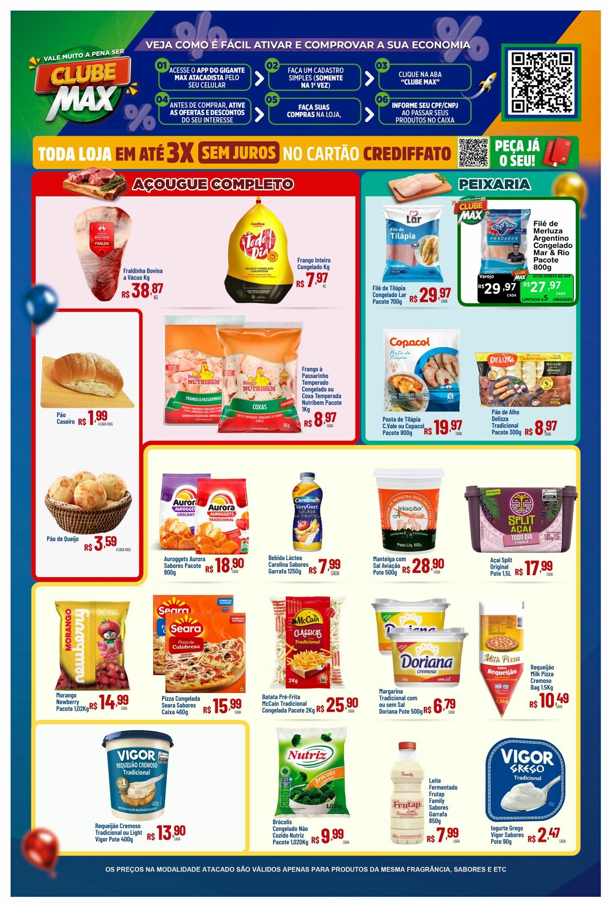 Folheto Max Atacadista 06.10.2025 - 11.10.2025
