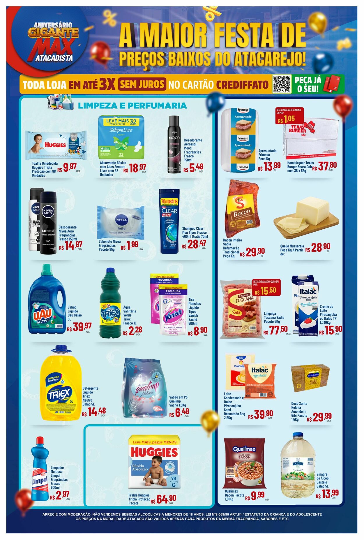 Folheto Max Atacadista 06.10.2025 - 11.10.2025
