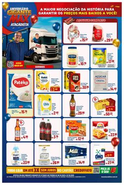 Folheto Max Atacadista 06.10.2025 - 11.10.2025