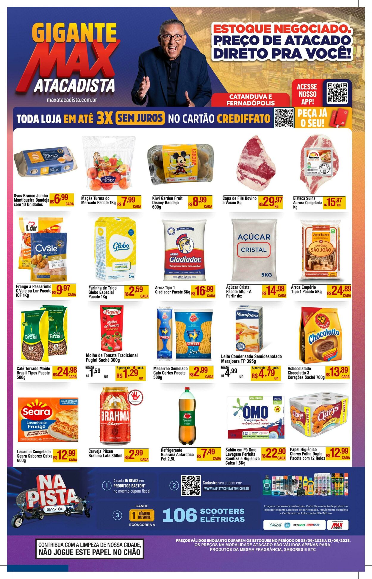 Folheto Max Atacadista 08.09.2025 - 13.09.2025