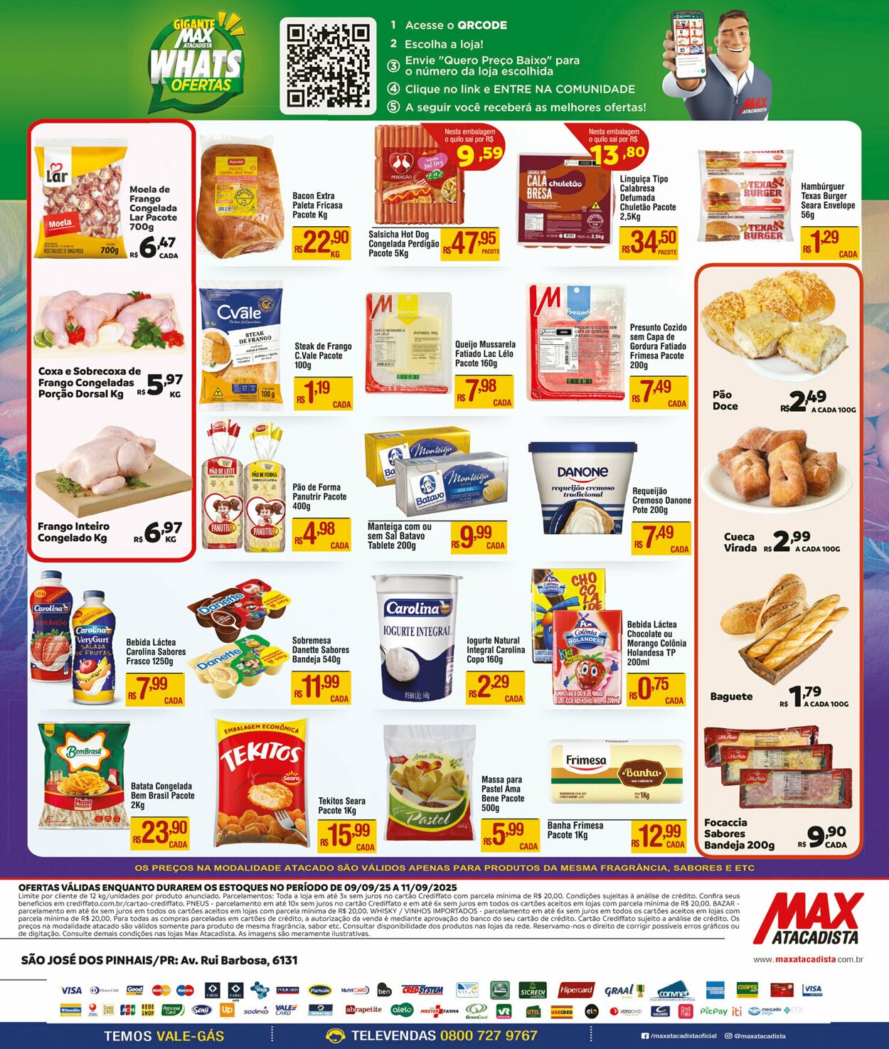 Folheto Max Atacadista 08.09.2025 - 13.09.2025
