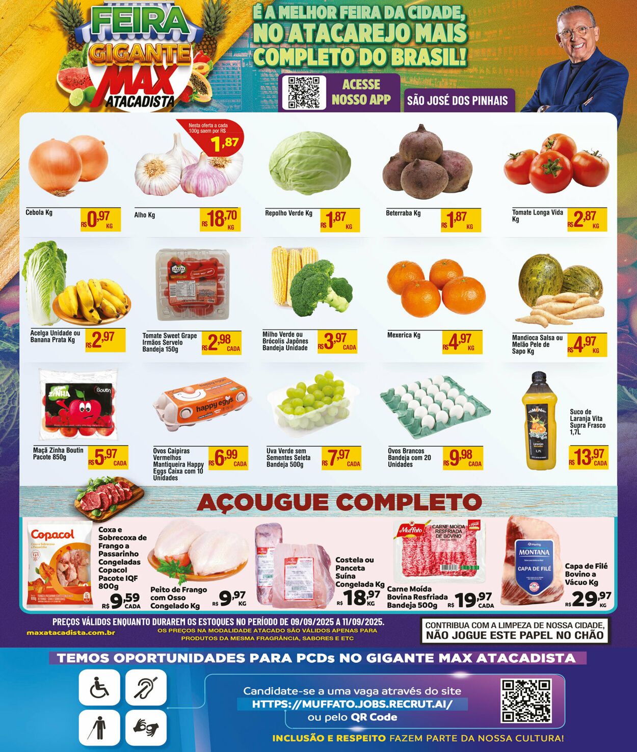 Folheto Max Atacadista 08.09.2025 - 13.09.2025