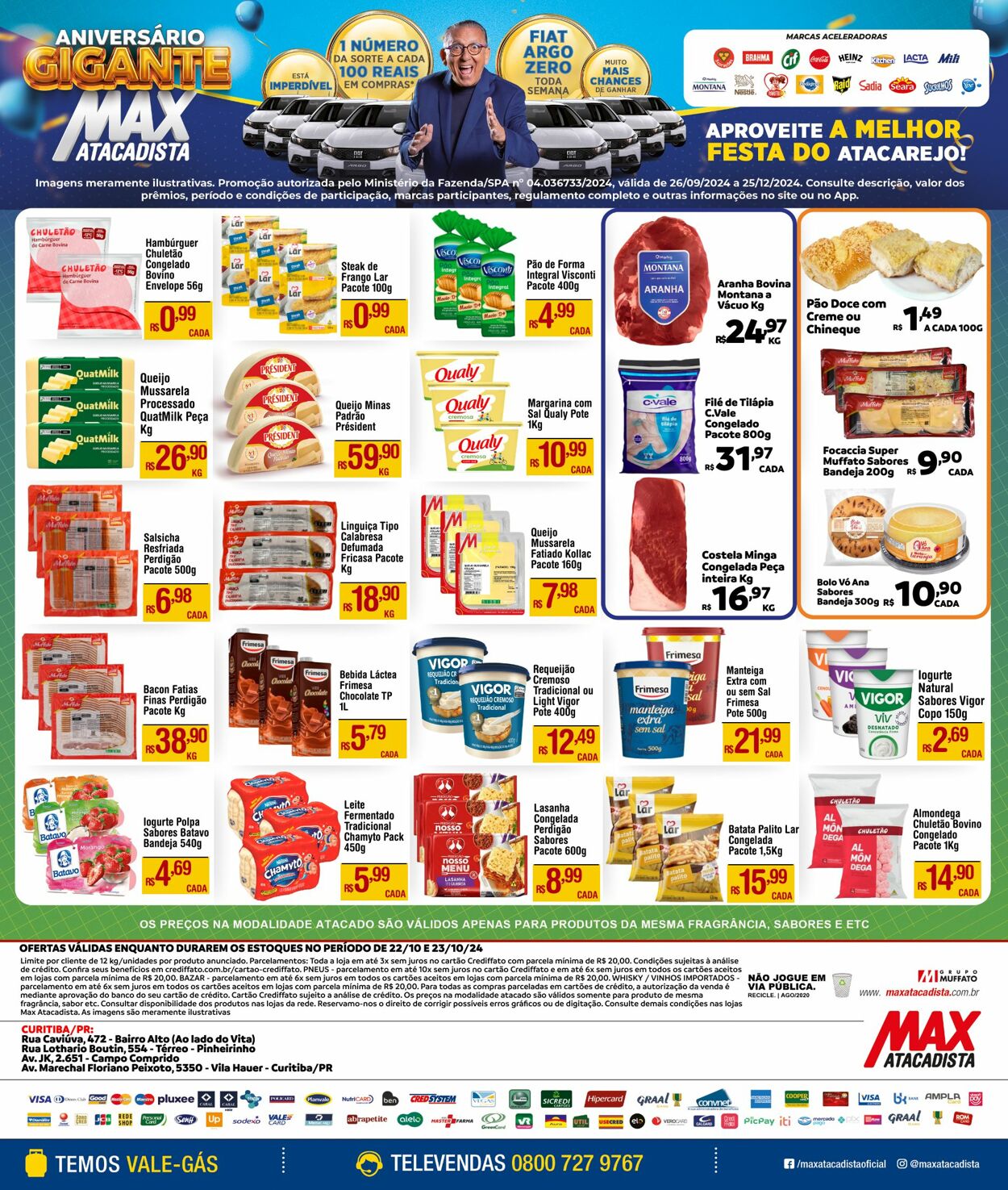 Folheto Max Atacadista 21.10.2024 - 26.10.2024