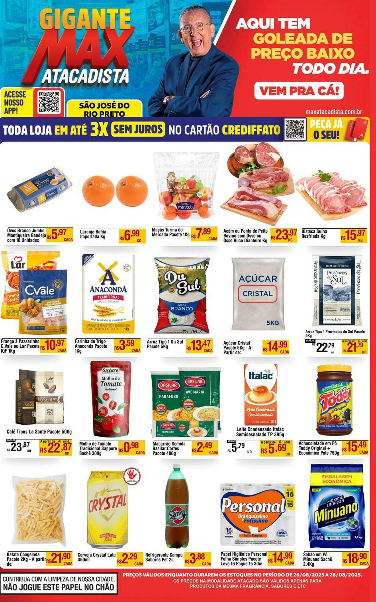 Folheto Max Atacadista 25.08.2025 - 30.08.2025
