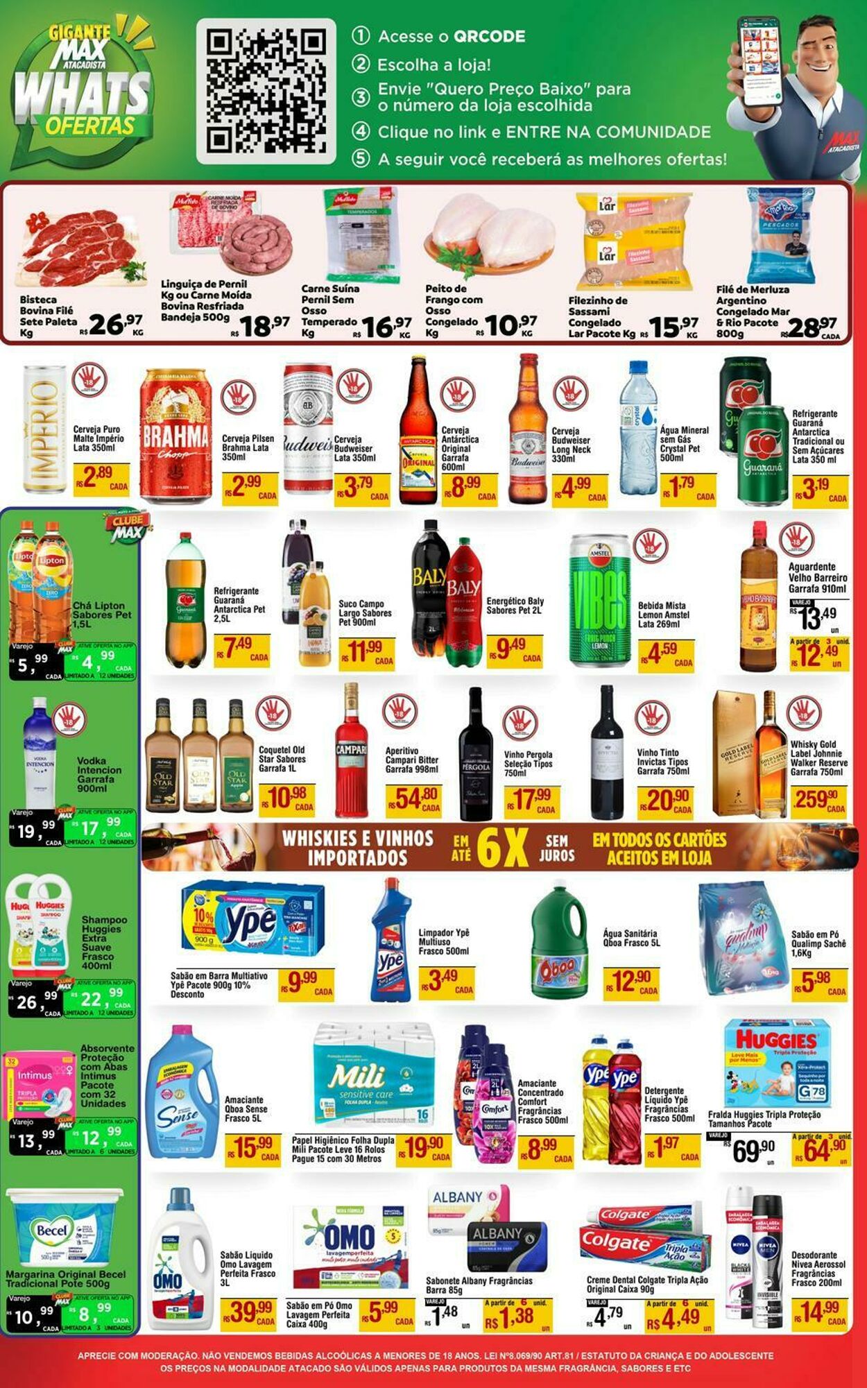 Folheto Max Atacadista 25.08.2025 - 30.08.2025