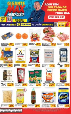 Folheto Max Atacadista 25.08.2025 - 30.08.2025