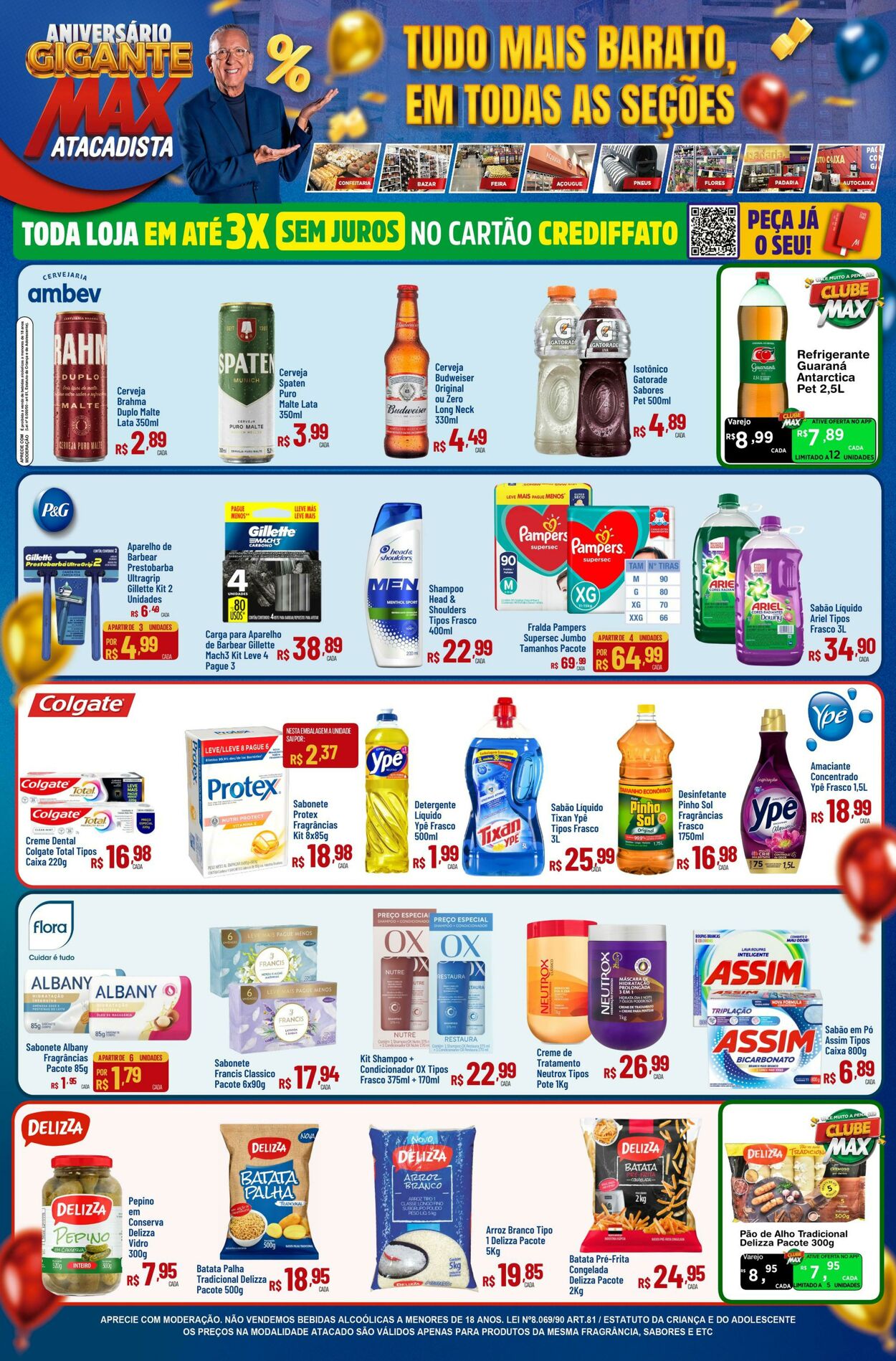Folheto Max Atacadista 29.09.2025 - 04.10.2025