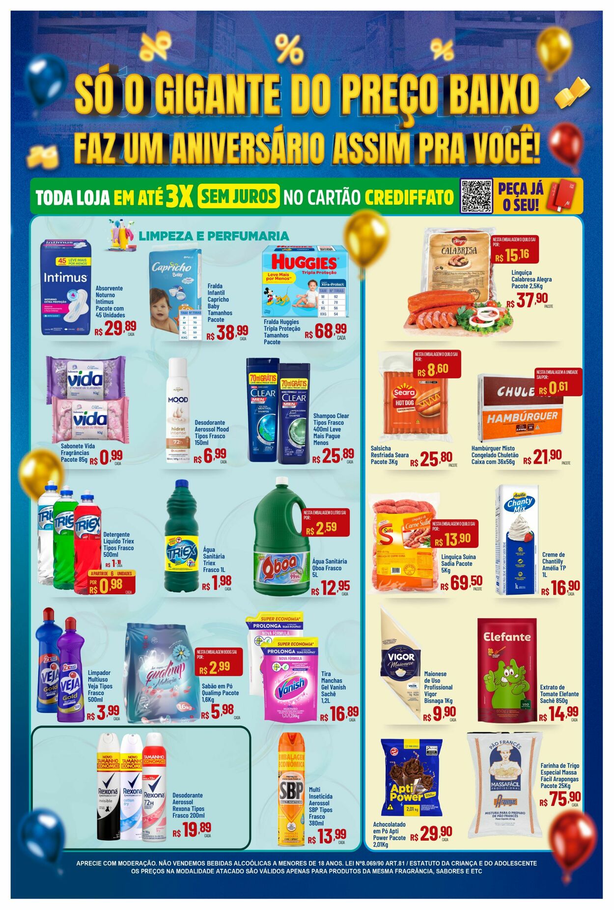 Folheto Max Atacadista 29.09.2025 - 04.10.2025