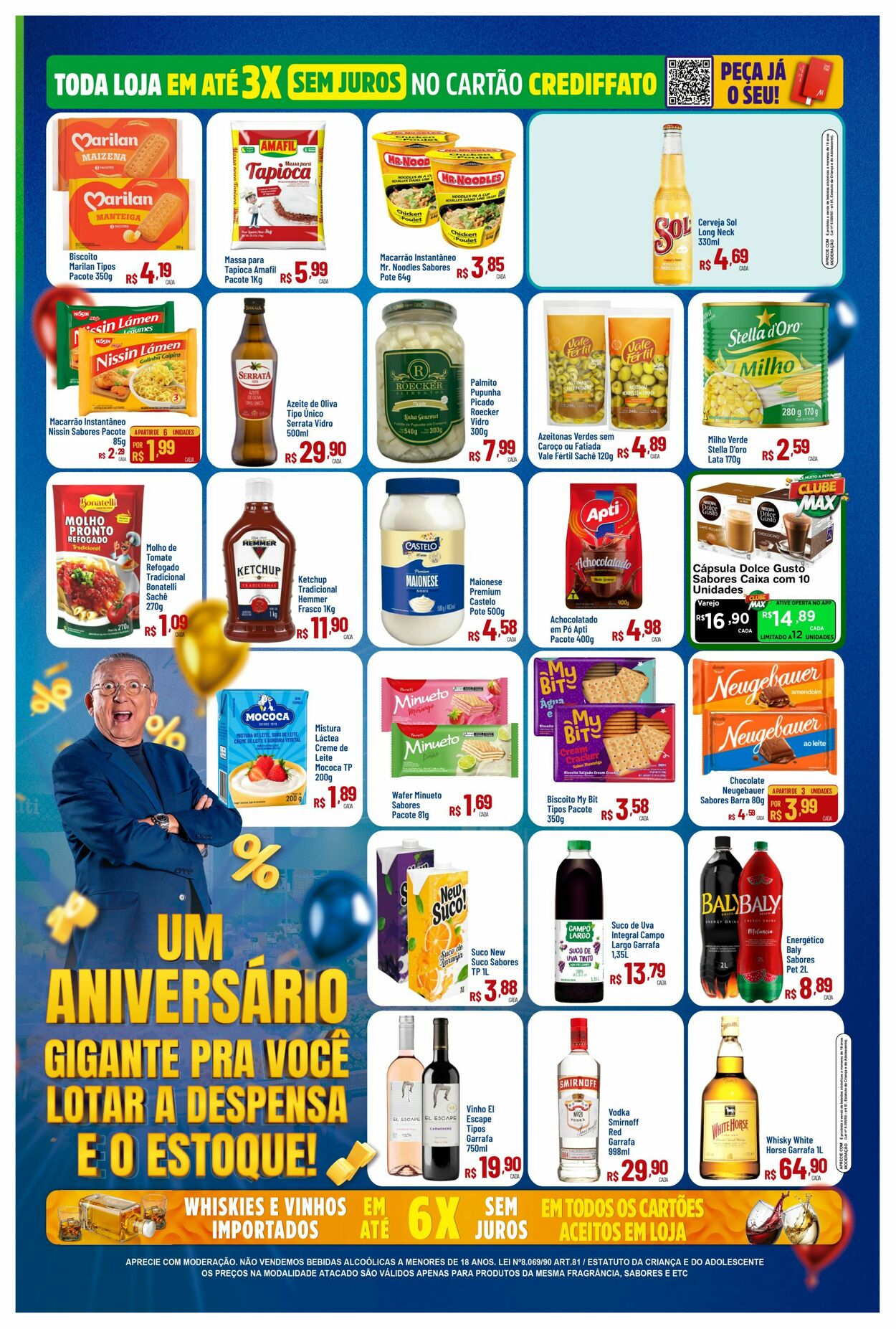 Folheto Max Atacadista 29.09.2025 - 04.10.2025