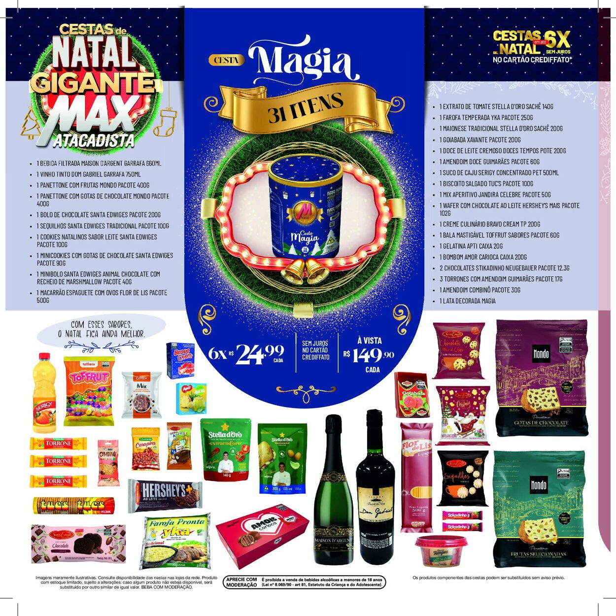 Folheto Max Atacadista 13.10.2025 - 18.10.2025