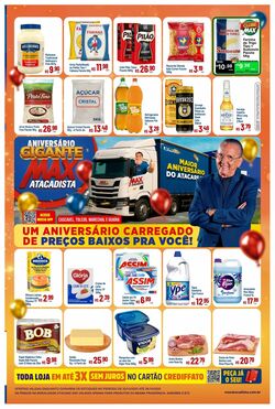 Folheto Max Atacadista 20.10.2025 - 25.10.2025