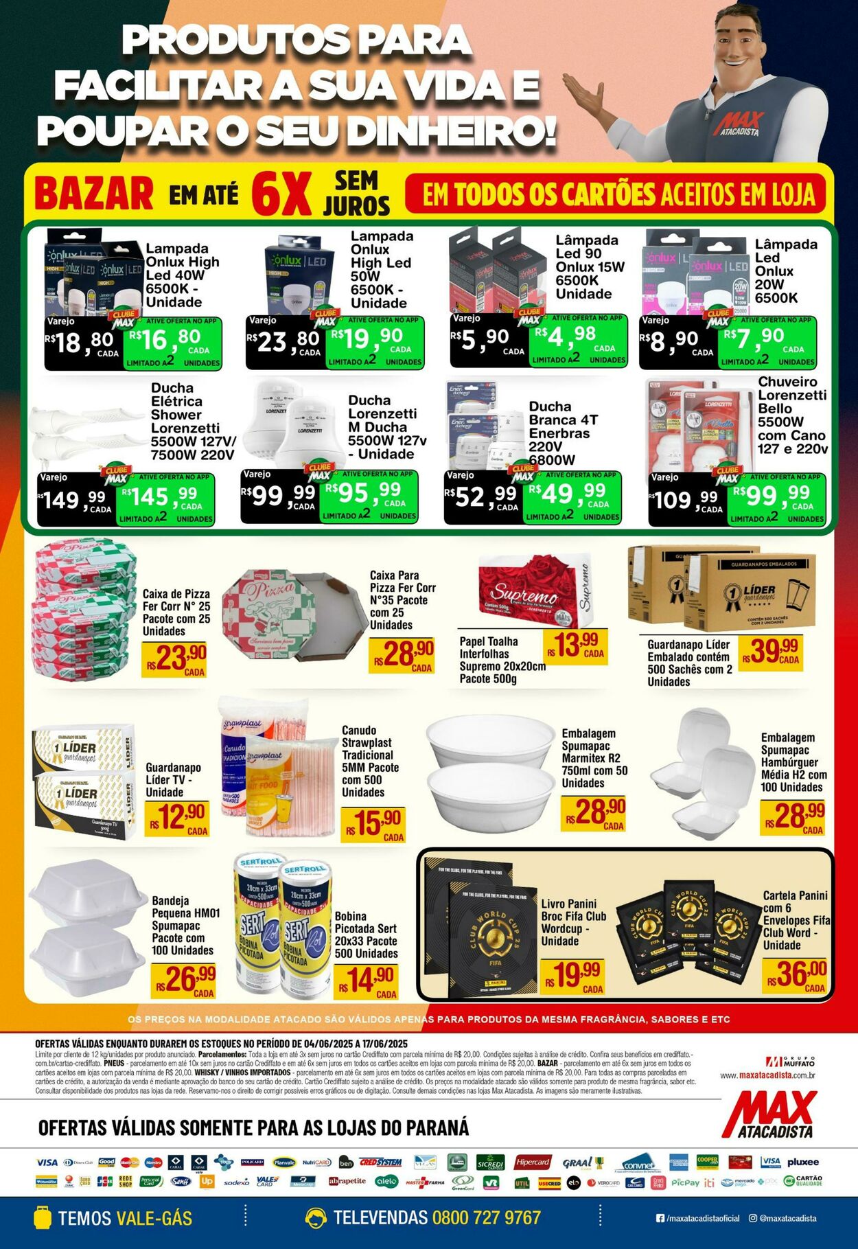 Folheto Max Atacadista 02.06.2025 - 07.06.2025