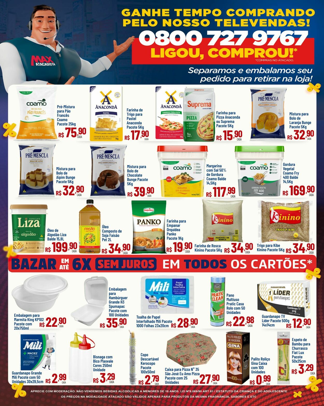 Folheto Max Atacadista 15.12.2025 - 20.12.2025