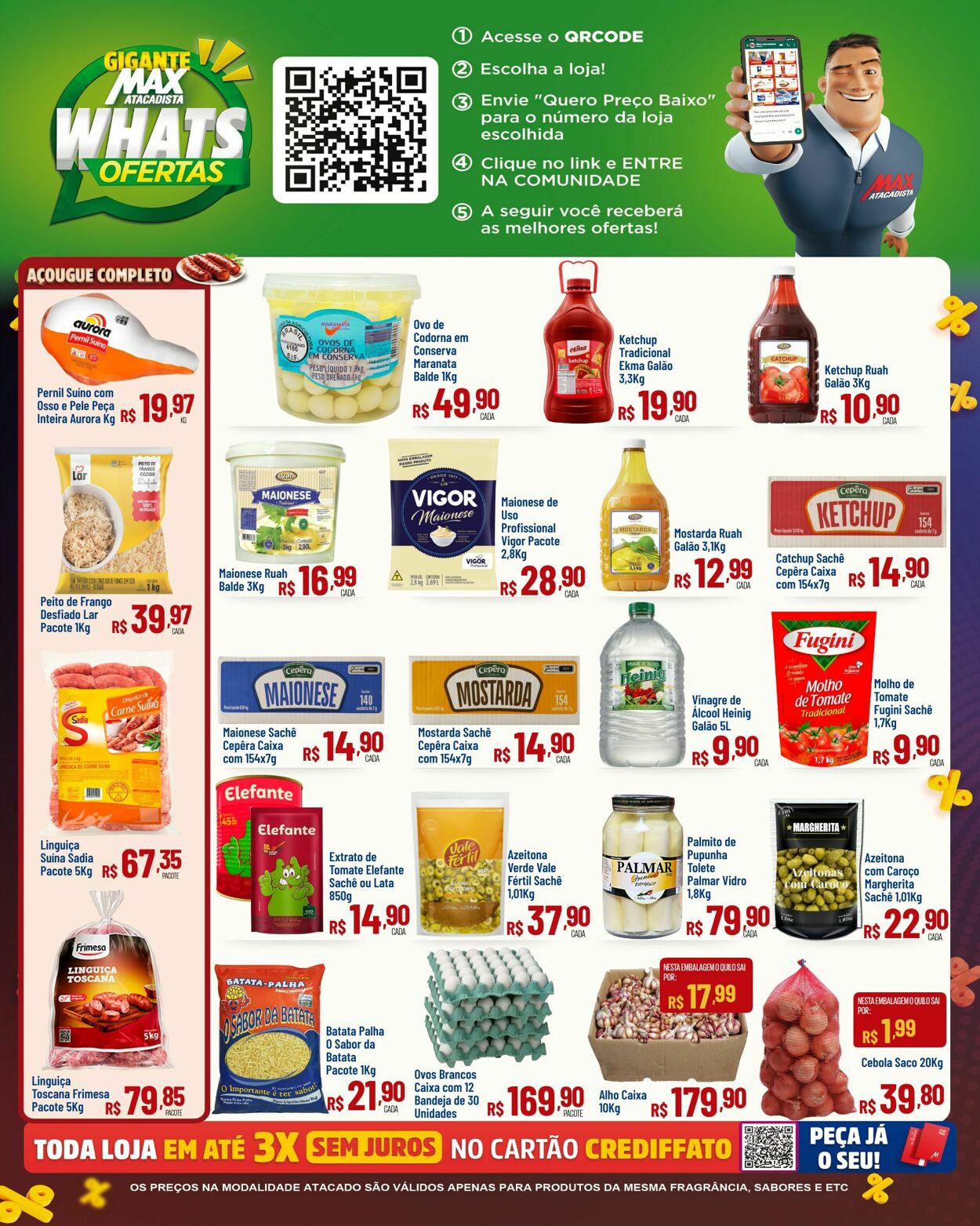 Folheto Max Atacadista 15.12.2025 - 20.12.2025