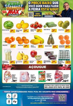 Folheto Max Atacadista 25.08.2025 - 30.08.2025