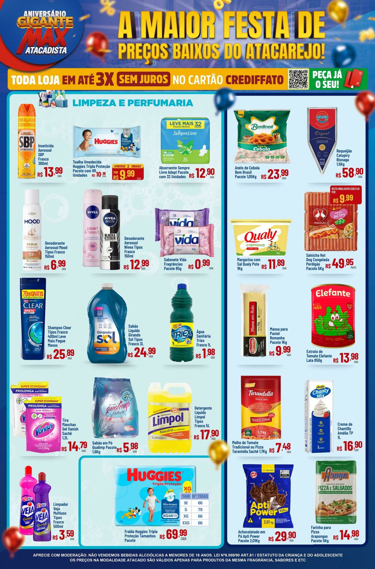 Folheto Max Atacadista 06.10.2025 - 11.10.2025