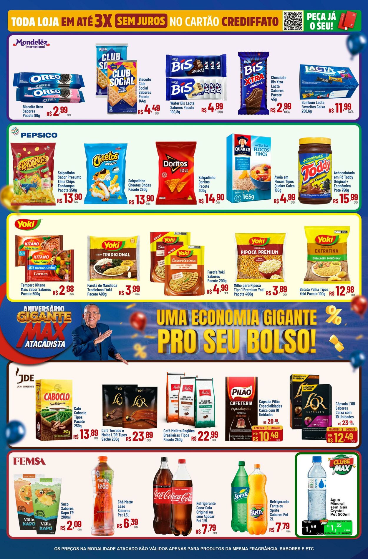 Folheto Max Atacadista 06.10.2025 - 11.10.2025
