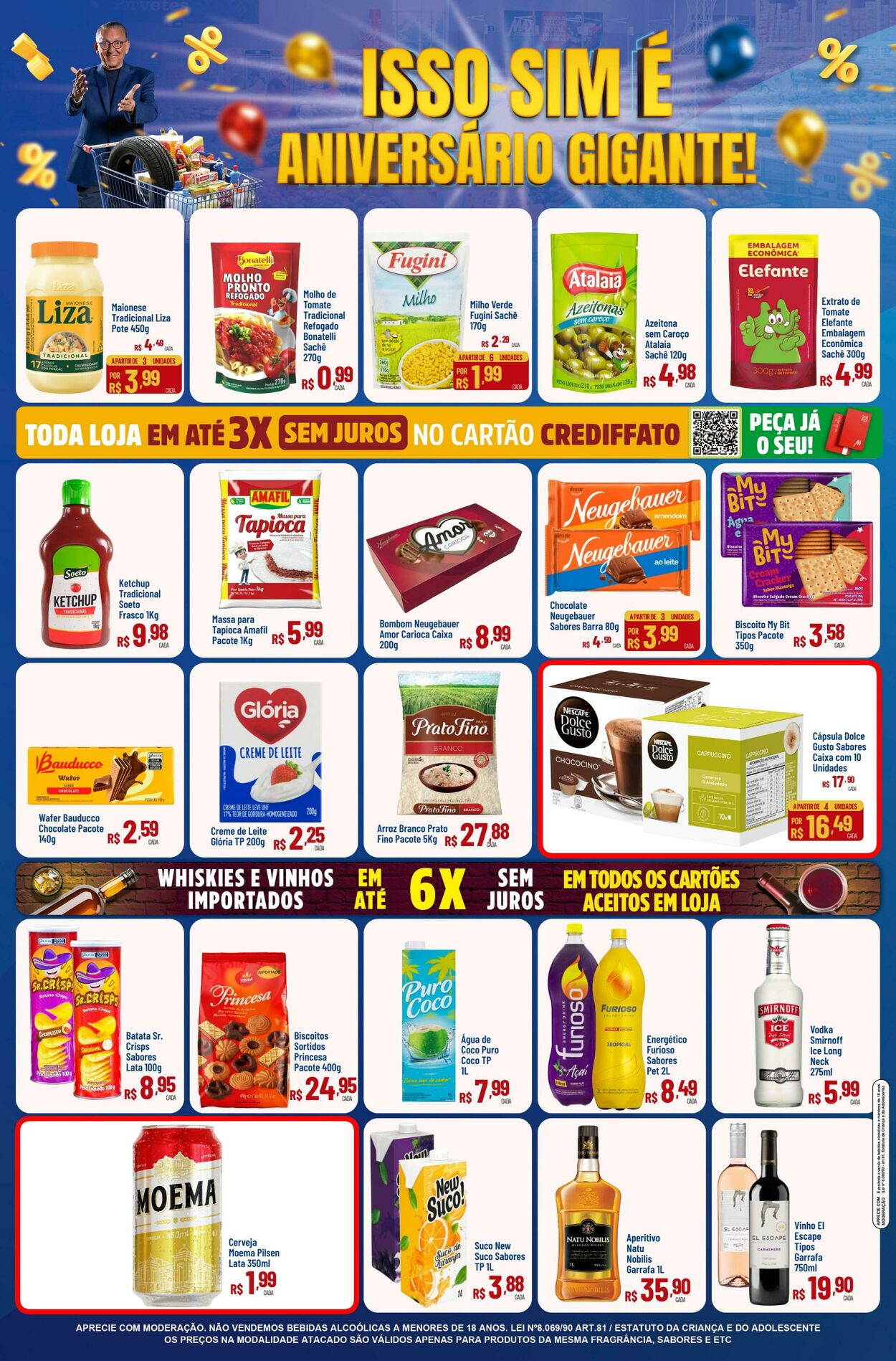 Folheto Max Atacadista 06.10.2025 - 11.10.2025