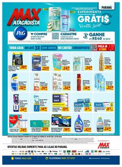 Folheto Max Atacadista 01.09.2025 - 06.09.2025