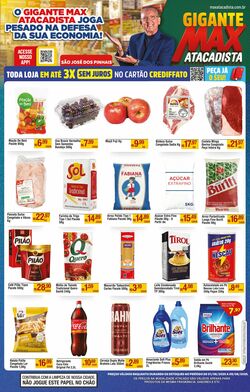 Folheto Max Atacadista 04.08.2025 - 09.08.2025