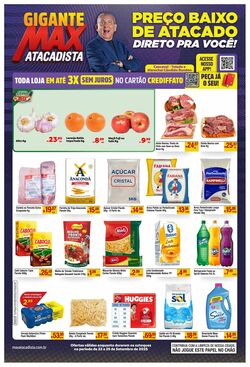 Folheto Max Atacadista 22.09.2025 - 27.09.2025